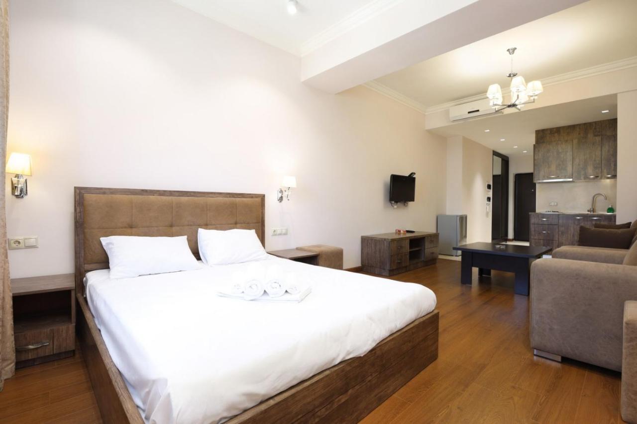 Stay Inn-Apartments On Buzand 17 Jerevan Exteriér fotografie