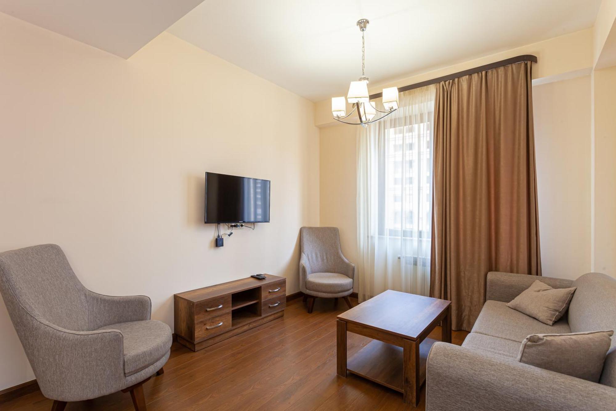 Stay Inn-Apartments On Buzand 17 Jerevan Exteriér fotografie