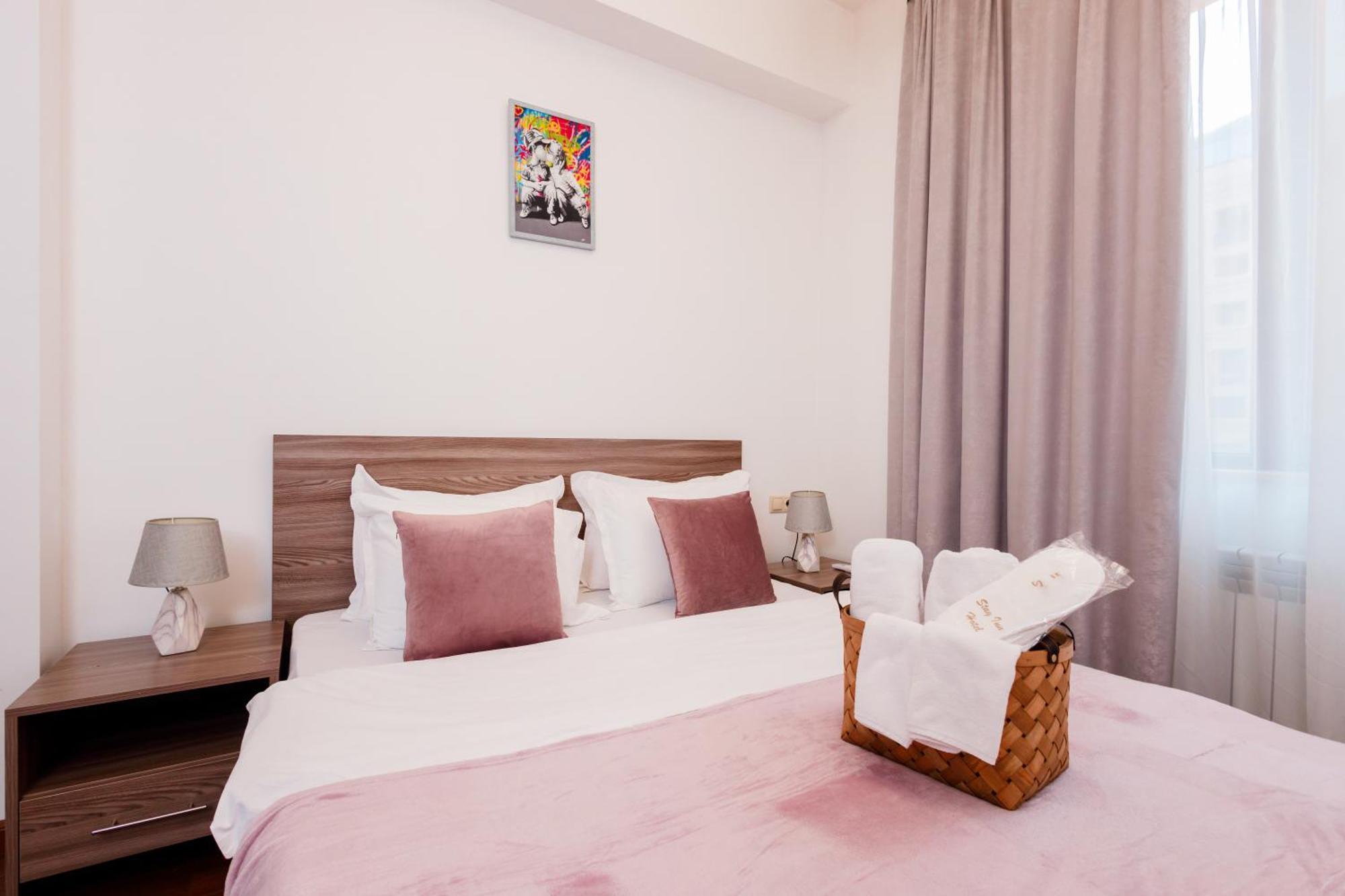 Stay Inn-Apartments On Buzand 17 Jerevan Exteriér fotografie